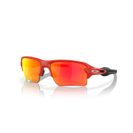 Óculos De Sol Oakley Masculino 0oo9188 Flak 2.0 Xl Matte Redline Priz